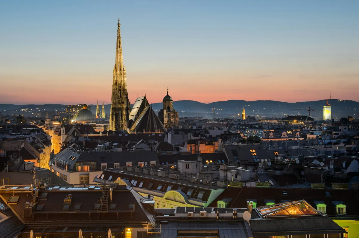 Vienna & Salzburg: Music & Mountains travel 1