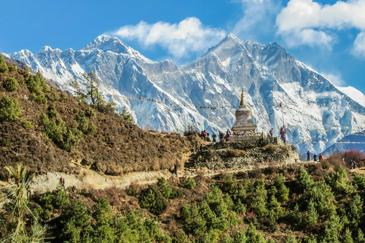 Nepal Everest View Trek travel 1