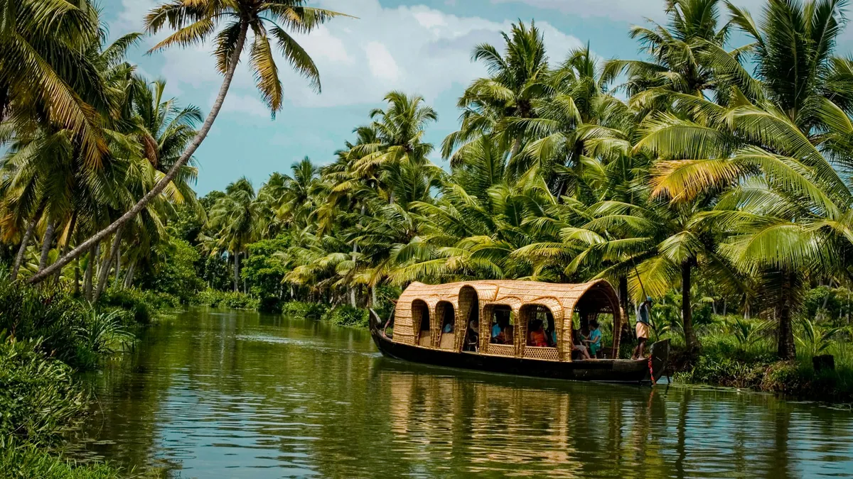 Kerala Backwaters Grand Cruise travel 1