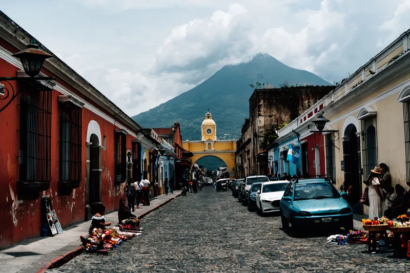 Antigua Guatemala Colonial Trail
