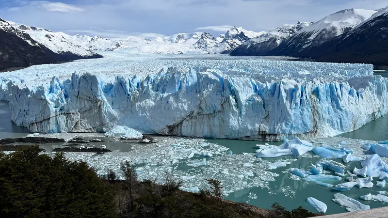 Argentina Patagonia Glacier Trek