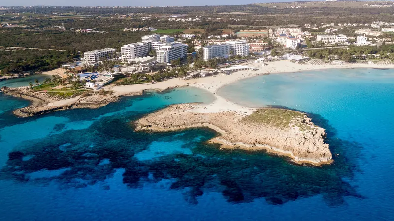 Ayia Napa Beaches & Sea Caves