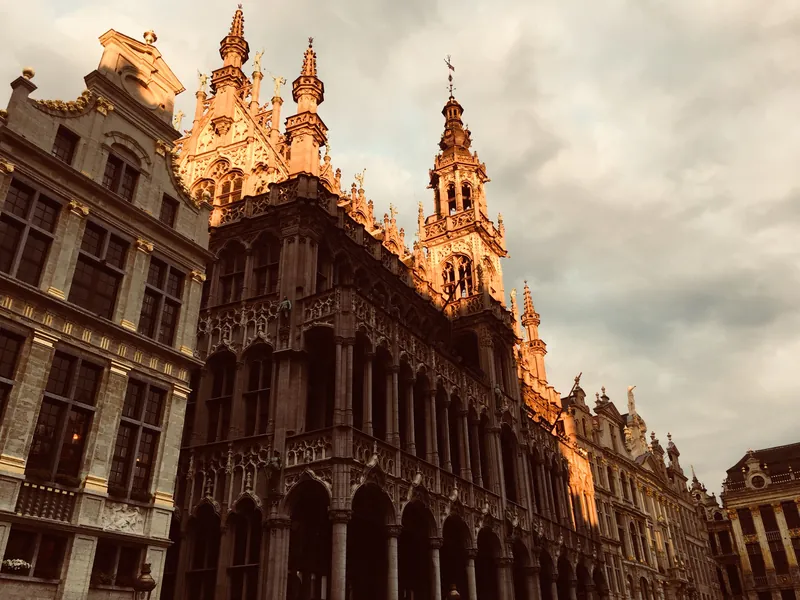 Belgium Brussels + Bruges