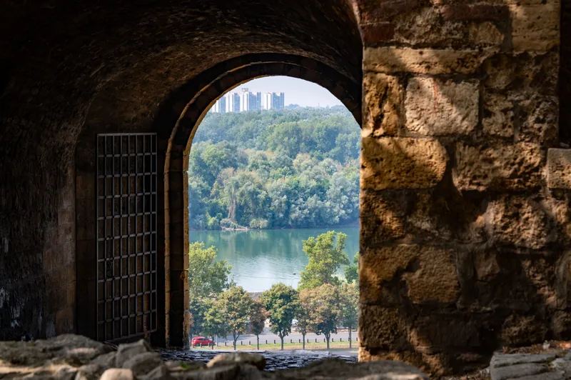 Belgrade Fortress & Riverside