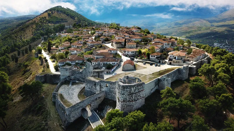 Berat Old Town Explorer