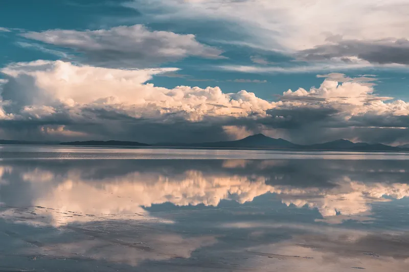 Bolivia Salar de Uyuni Salt Flats