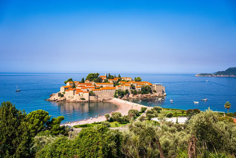 Budva Riviera Old Town