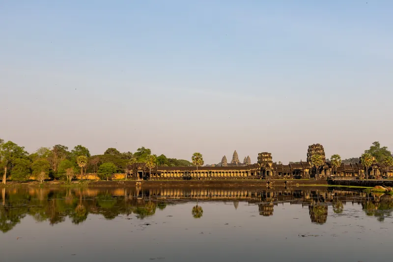 Cambodia Temples + Beach