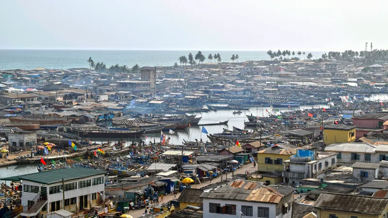 Cape Coast Heritage Trail