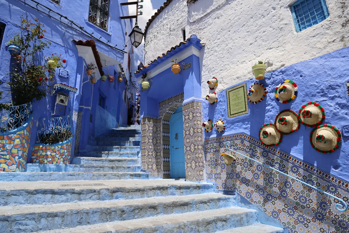 Chefchaouen Blue City travel 1