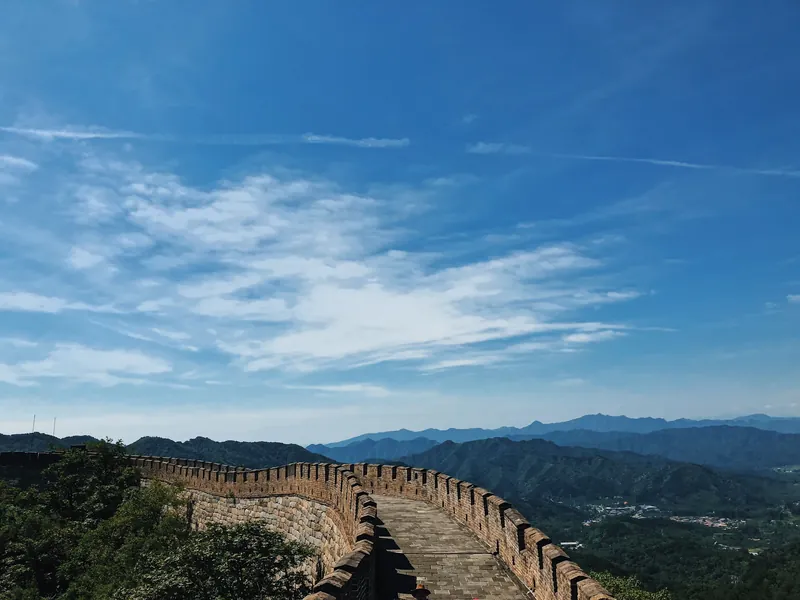 China Forbidden City + Great Wall