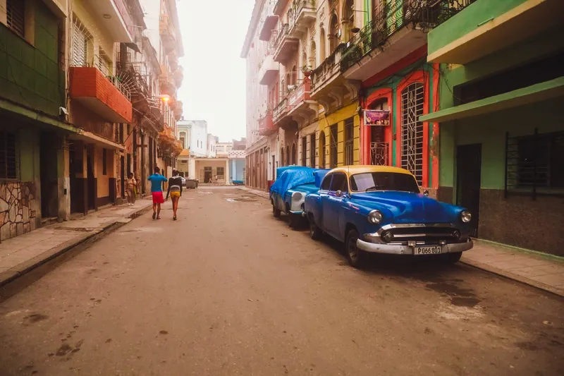 Cuba Havana Vintage Cars