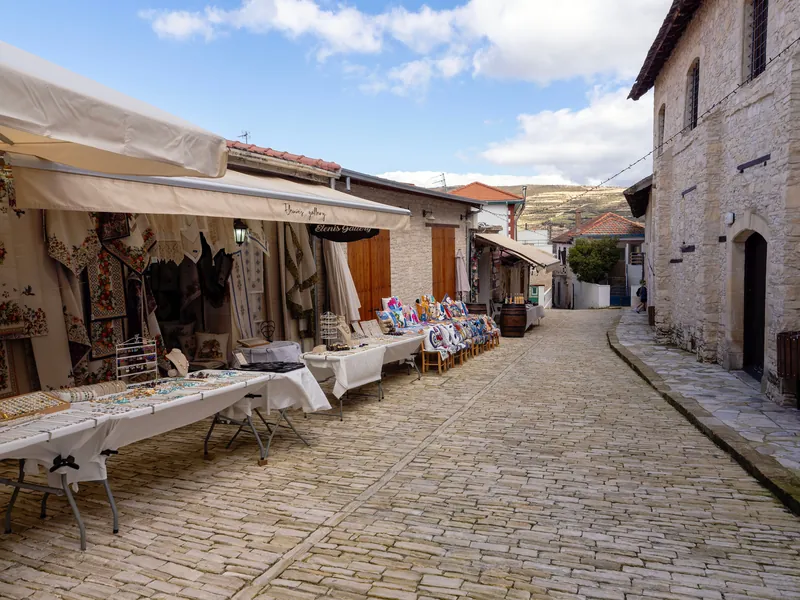 Cyprus Troodos Mountains & Villages