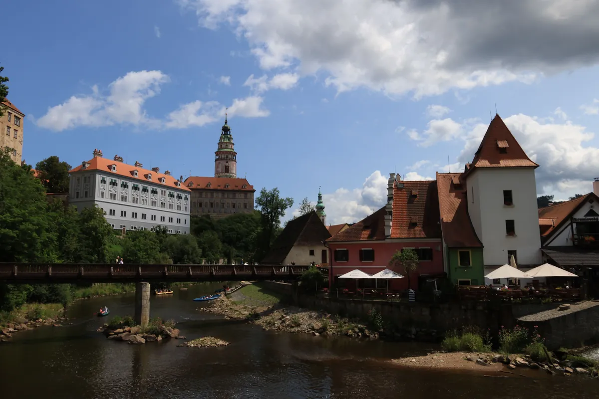 Český Krumlov Castle Town travel 1