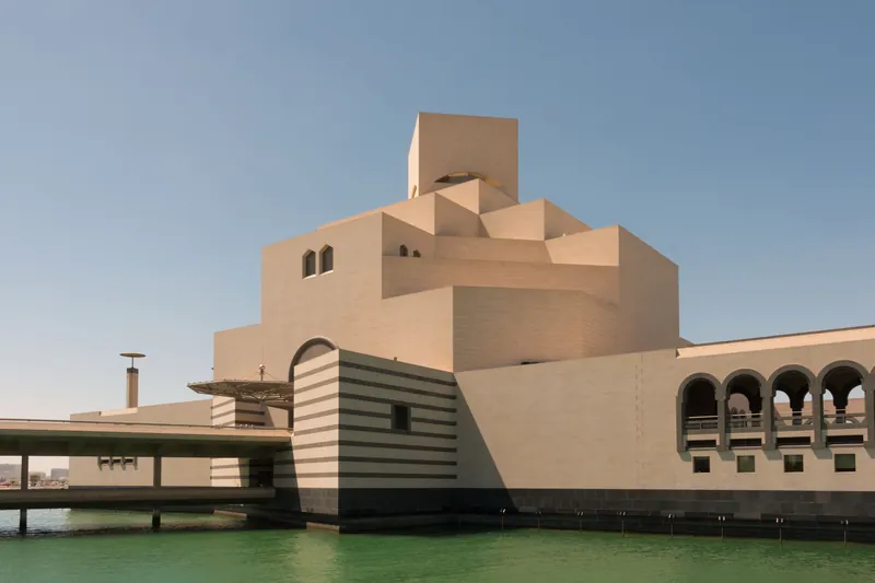 Doha Corniche & Desert