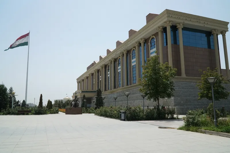 Dushanbe City & Hissar Fortress