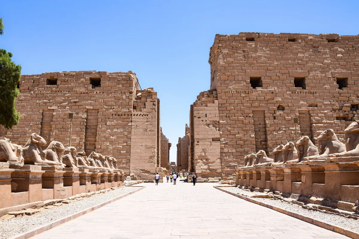 Luxor Valley of the Kings travel 1
