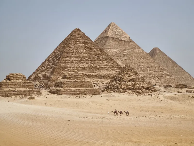 Egypt Pyramids + Nile Cruise
