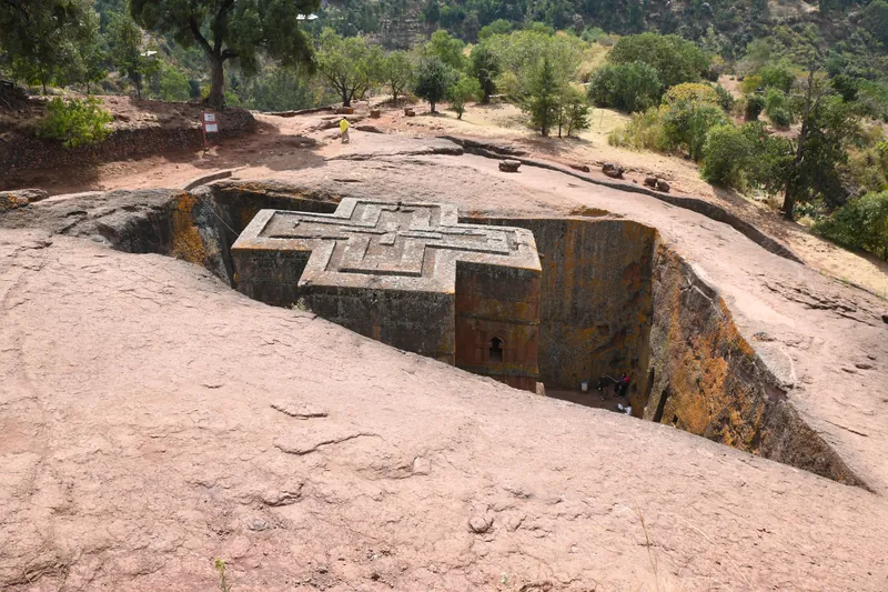 Ethiopia Lalibela Rock Churches