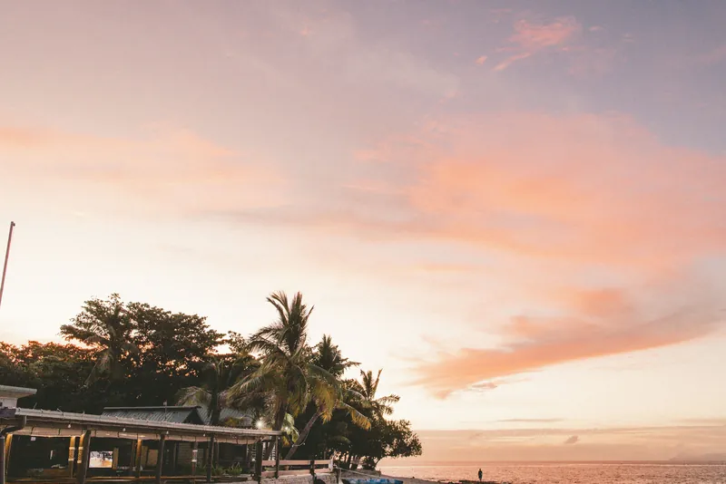 Fiji Beach Bure Honeymoon