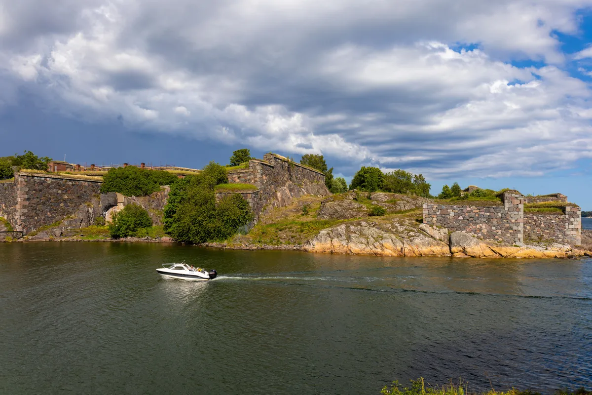 Helsinki Design + Island Fortress travel 1