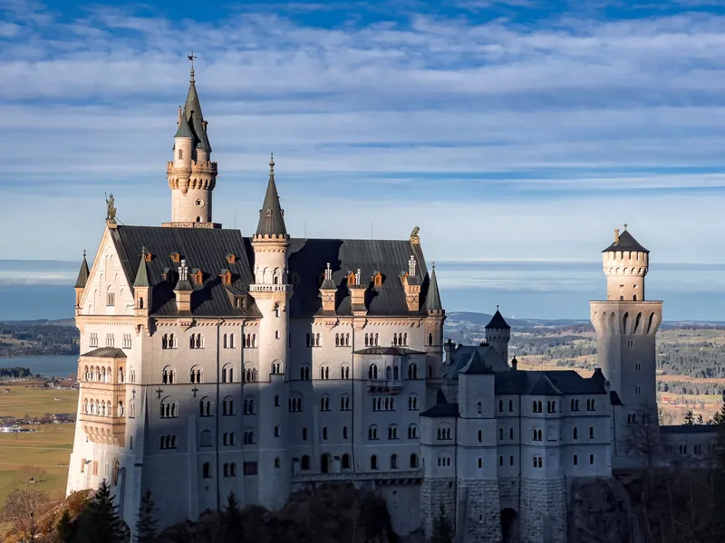 Bavaria Castle Road Loop
