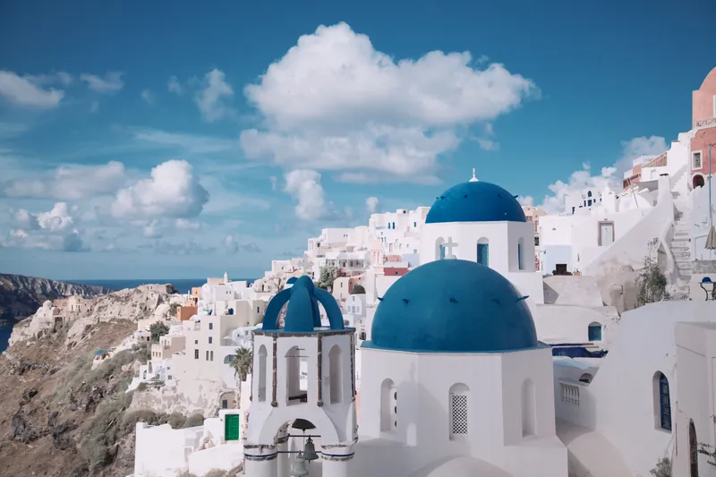 Greece Athens + Santorini Island Hop