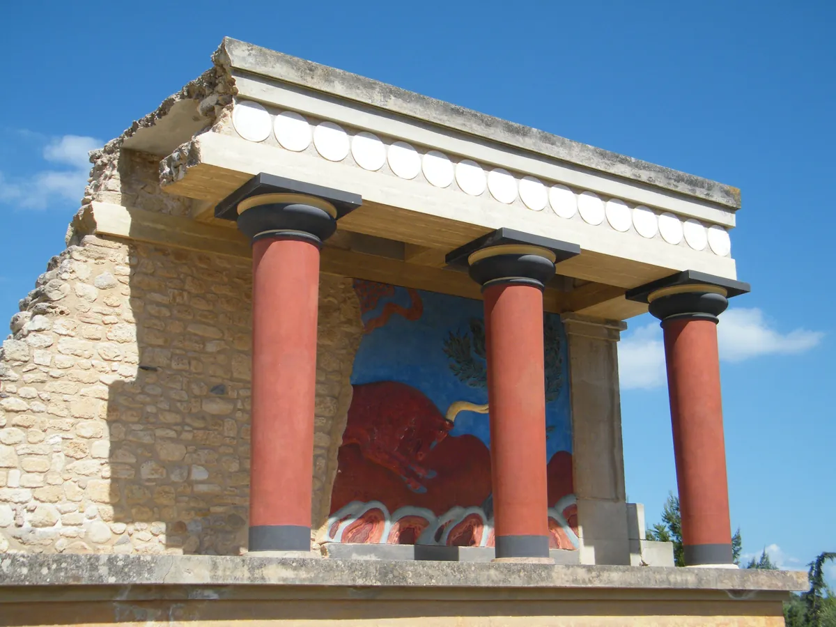 Crete Minoan Ruins + Coast travel 1