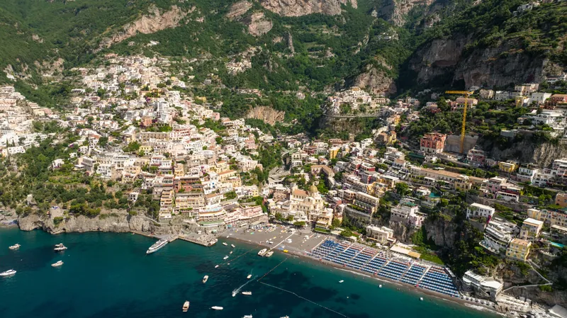 Italy Amalfi Coast Drive