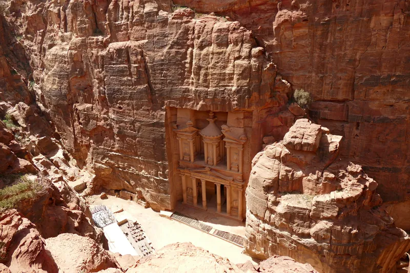 Jordan Petra + Wadi Rum