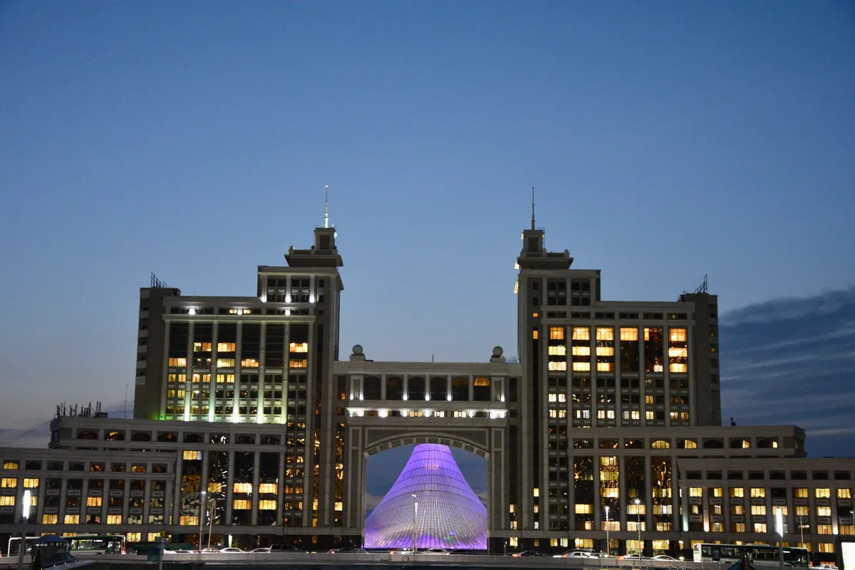 Astana Steppe Capital travel 1