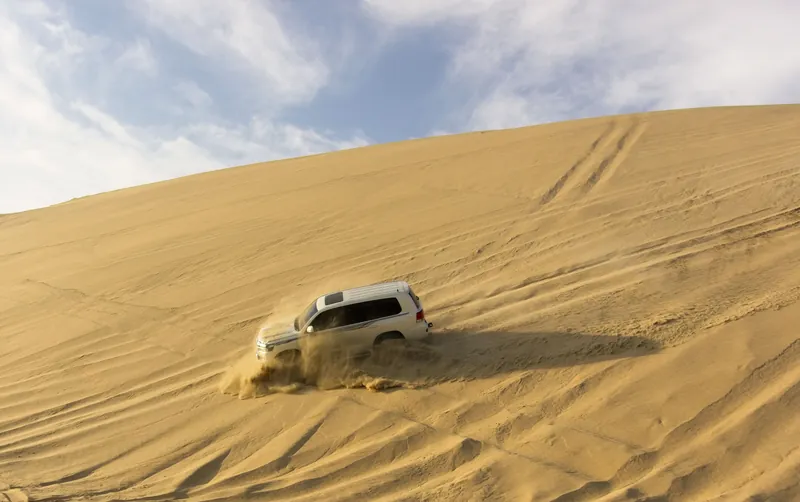 Khor Al Adaid Inland Sea Safari