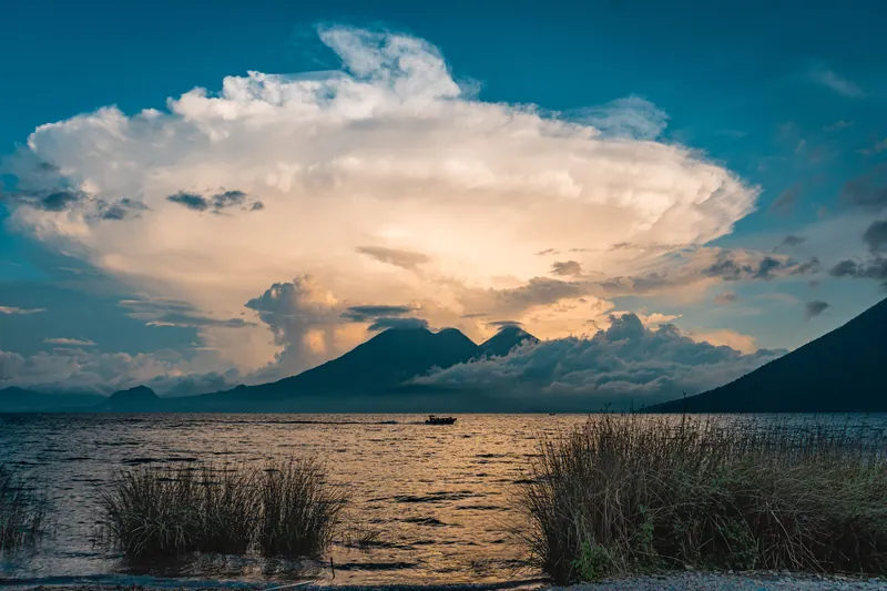 Lake Atitlán Volcano Villages