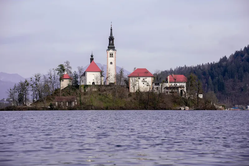 Lake Bled & the Julian Alps