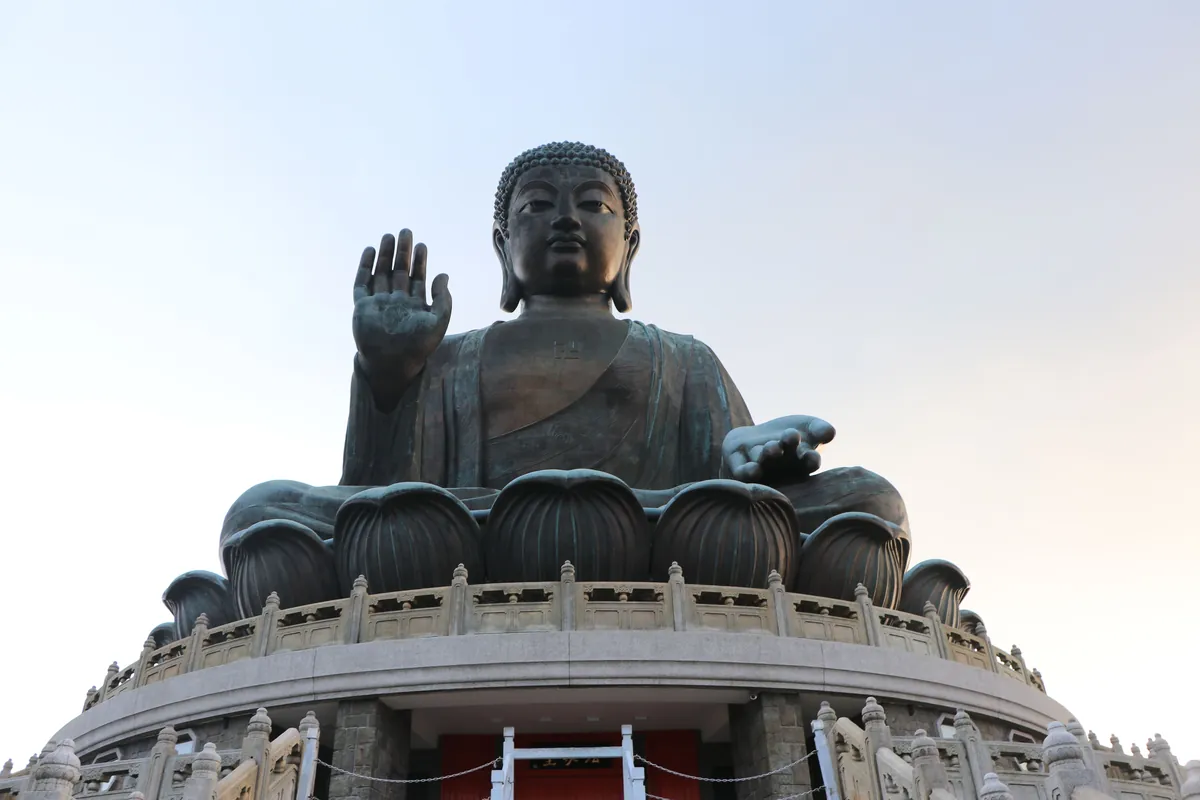Lantau Island Big Buddha travel 1