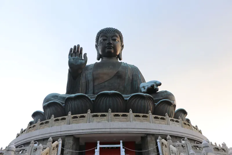 Lantau Island Big Buddha