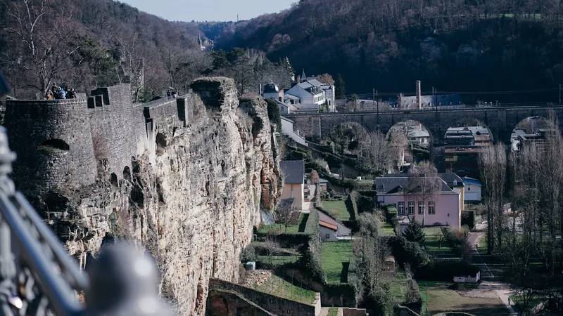 Luxembourg City Fortress Break