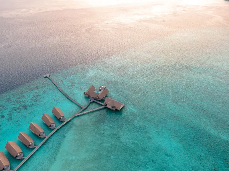 Maldives Overwater Honeymoon