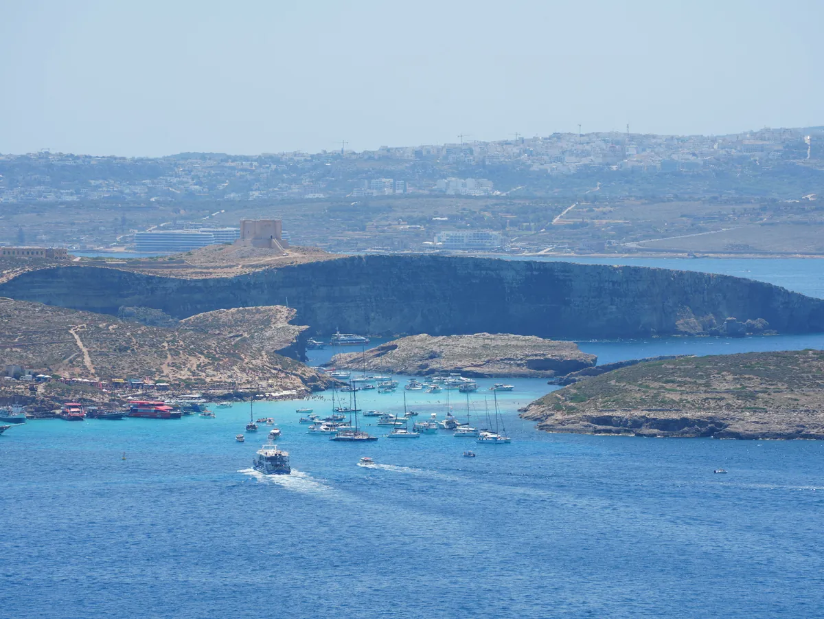 Gozo + Blue Lagoon Comino travel 1