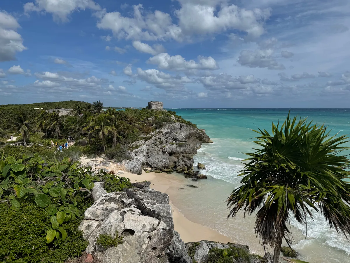 Tulum Cenote + Mayan Ruins travel 1