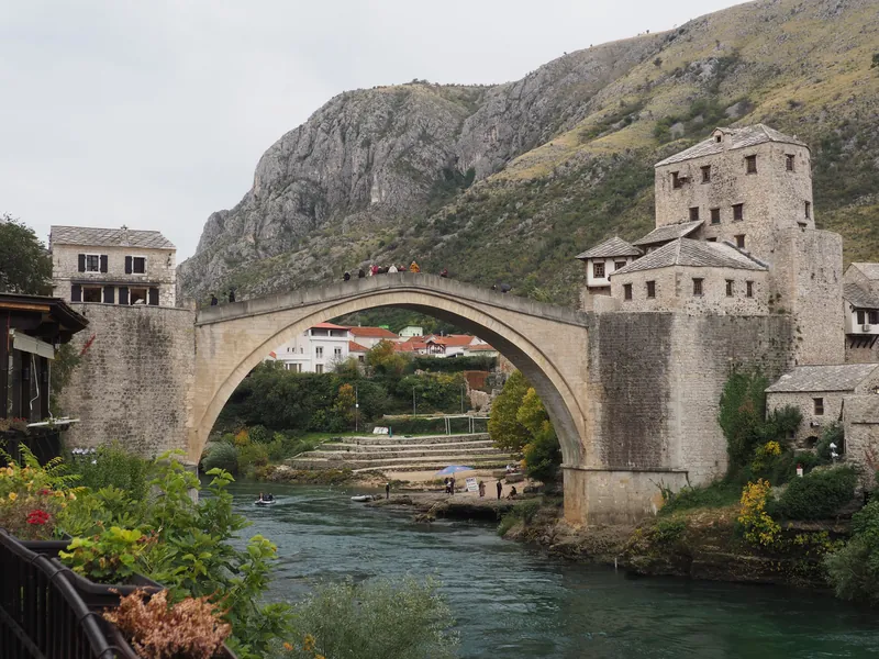 Mostar Old Bridge Trail