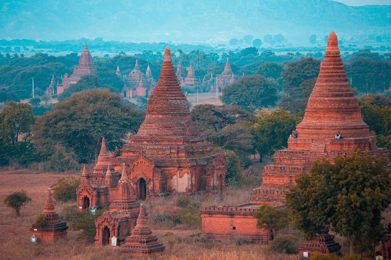 Myanmar Bagan Temples