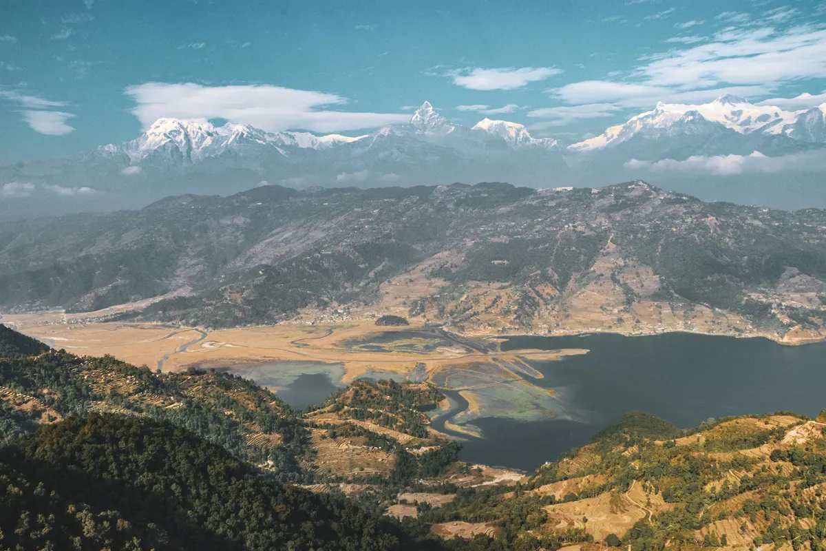 Pokhara Annapurna Lakeside travel 1