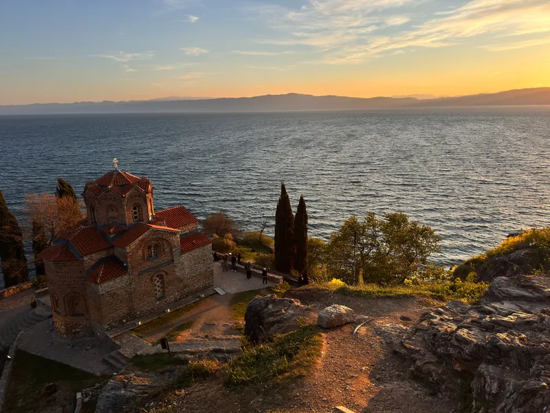 Ohrid Lake & Monasteries