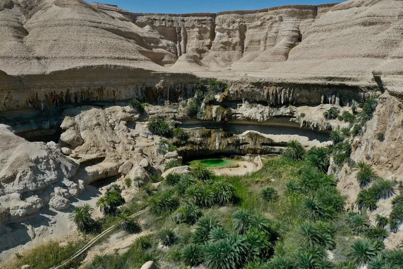 Oman Wadi + Dunes