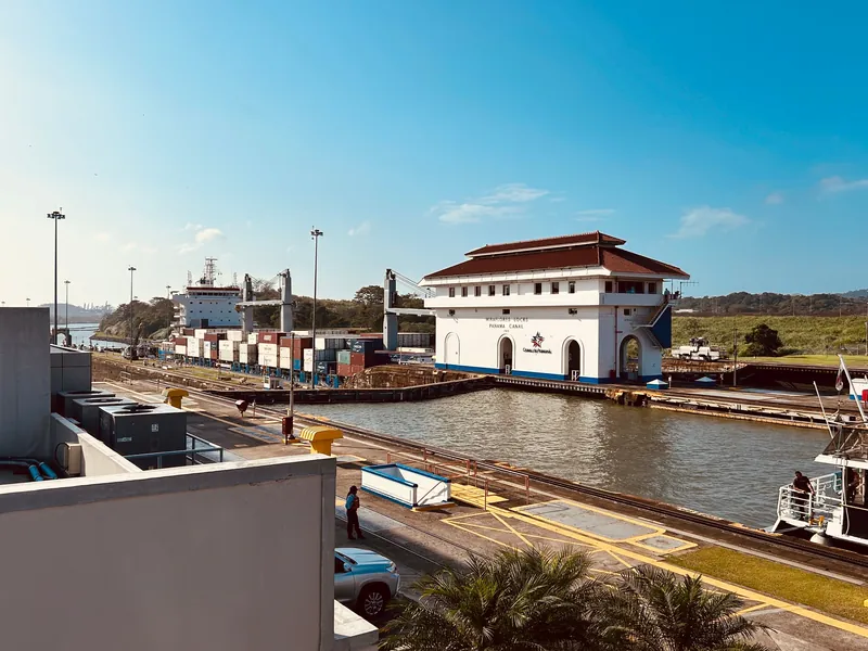 Panama City Canal Break