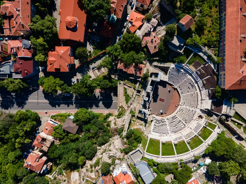 Plovdiv Ancient Theatre Trail
