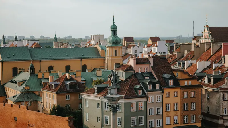 Warsaw Old Town + Uprising History