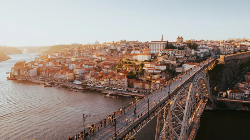 Portugal Lisbon + Porto