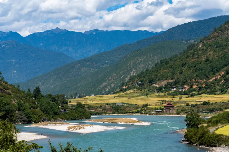 Punakha Dzong & Valley
